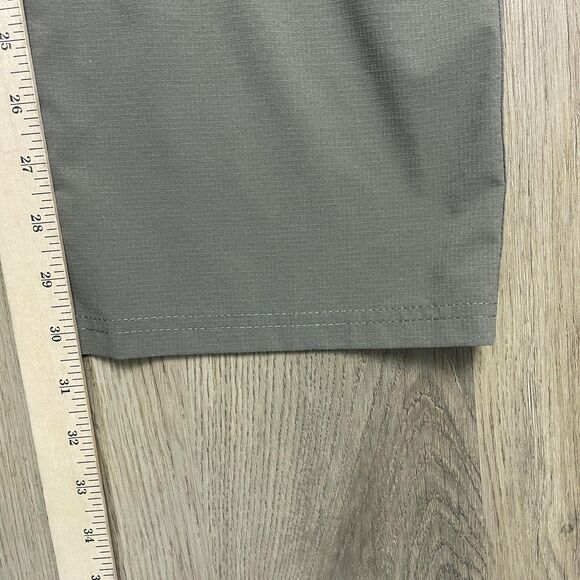 Kuhl Pants Mens 38x30 Gray Silencr Ripstop 4-Way Stretch Hiking Gusseted Crotch - Picture 11 of 12